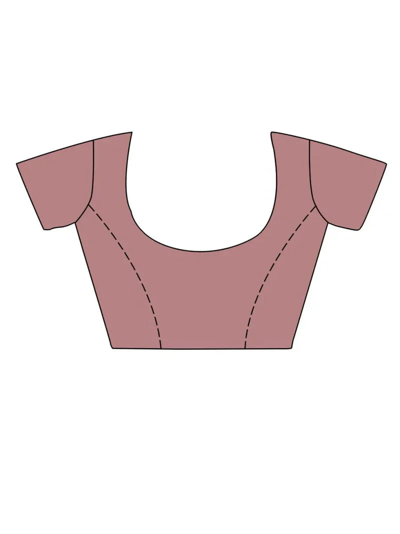 Black Pashmina Soft Silk Festive Wear Saree with Blouse Piece